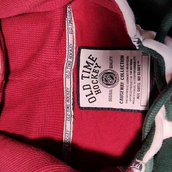Retro Old Time Hockey brand Minnesota wild sweatshirt Men's large - Picture 2 of 9